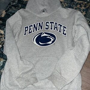 Penn State Gray Hoodie  Small & Blue Sweatshirt Medium Bundle GUC